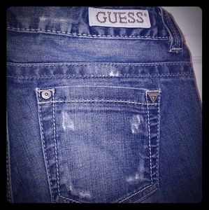 Guess Jeans size 28 capris